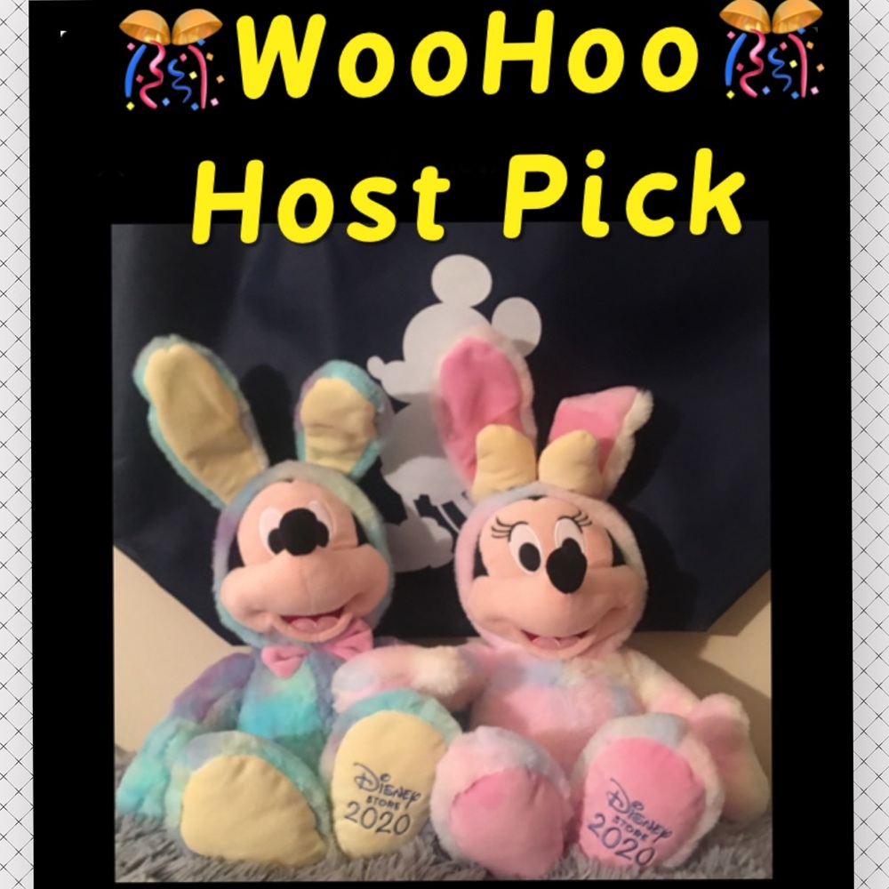 Disney Collectible PAIR Mickey & Minnie Tri Color. 2020 A Memorial Year. B3 - Picture 1 of 7